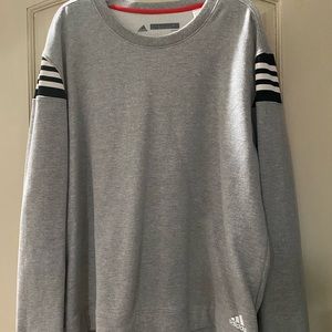 Adidas Gray sweatshirt XL